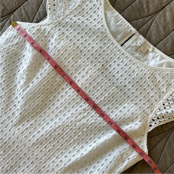 J CREW square lace dress women’s size 8 - Picture 7 of 9